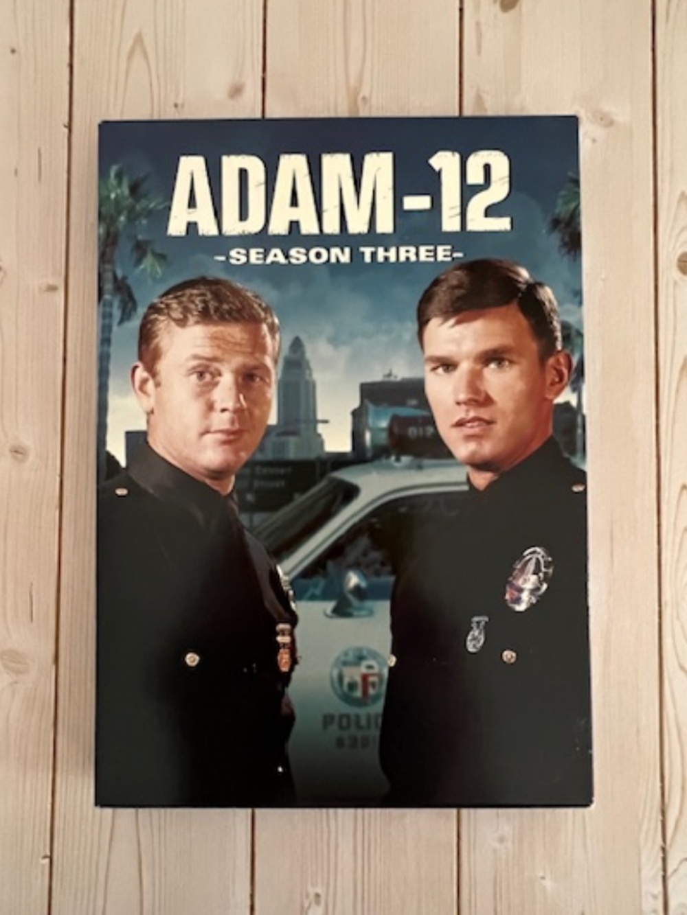 Adam-12 Season 3 DVD TV Show 4-Disc Set